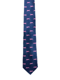 Pink Horses Tie