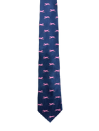 Pink Horses Tie
