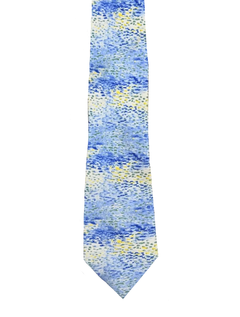 Claude Monet Tie by The Courtaurd Gallery