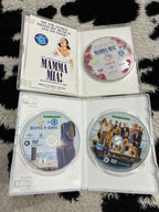 Mamma Mia DVDs