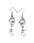 Pirate Skull Earrings
