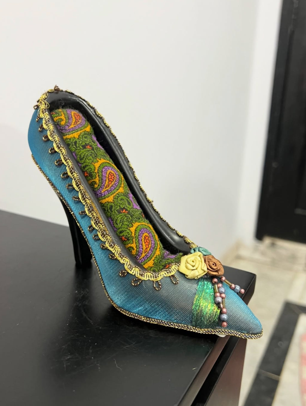 Vintage Shoe Ornament