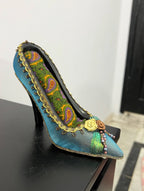 Vintage Shoe Ornament