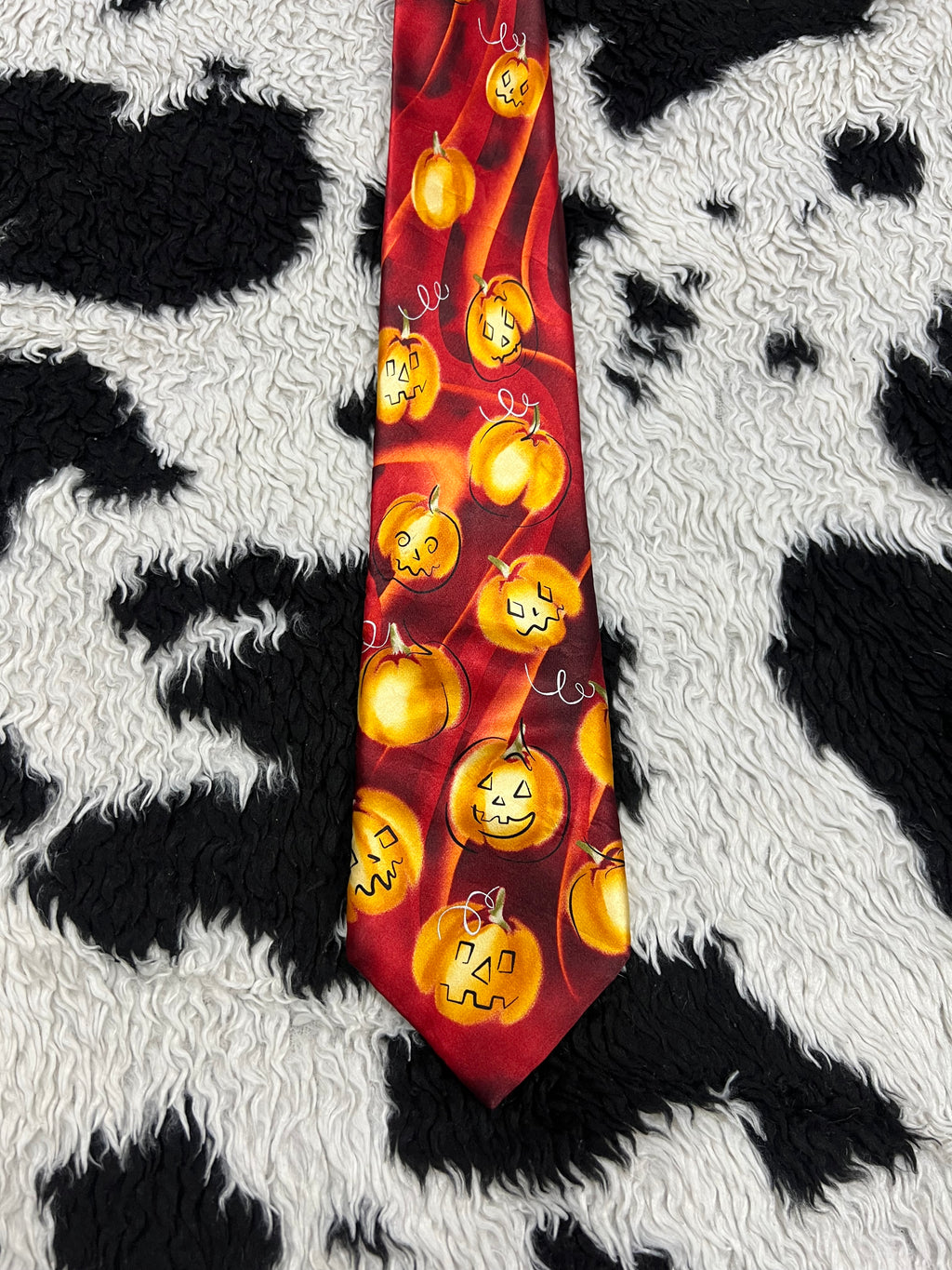 J. Garcia Pumpkins Tie