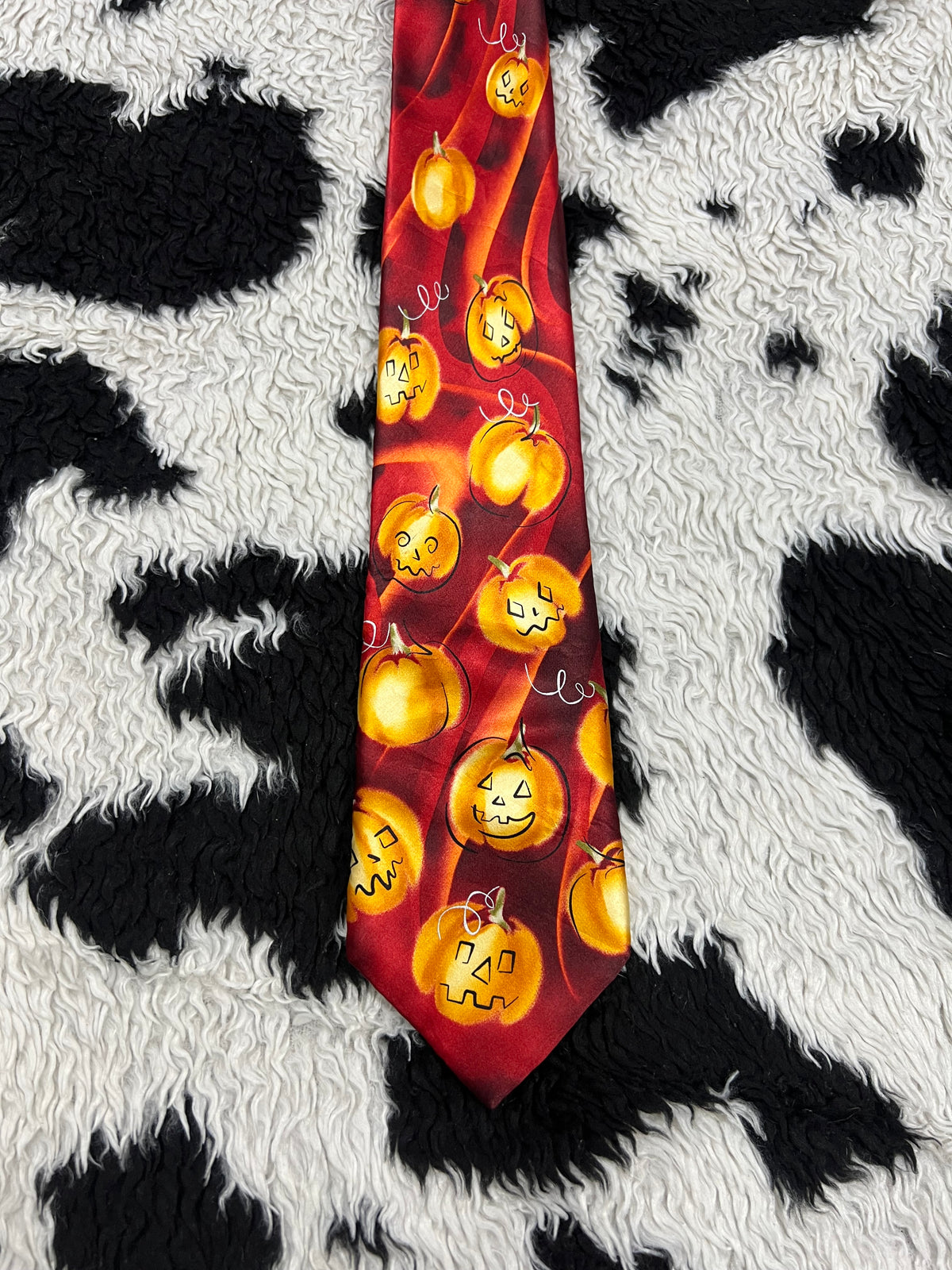 J. Garcia Pumpkins Tie