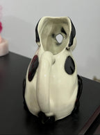 Vintage Tony Wood Rabbit Creamer Jar