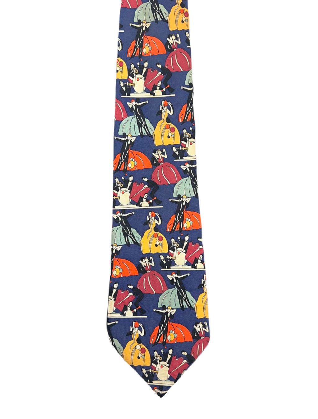 Past Times Ballroom Dancing Tie
