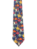 Past Times Ballroom Dancing Tie