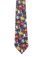 Past Times Ballroom Dancing Tie