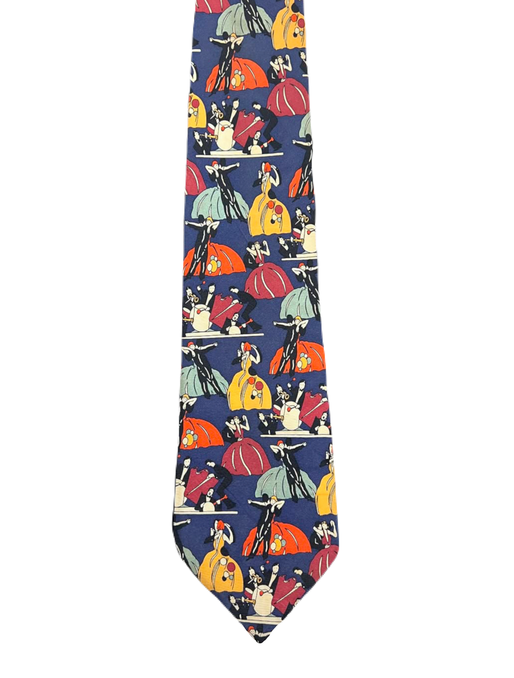 Past Times Ballroom Dancing Tie