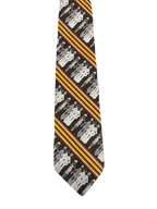 Burton Vintage Party Embroidered Tie