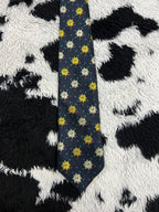 Sun Embroidered Tie