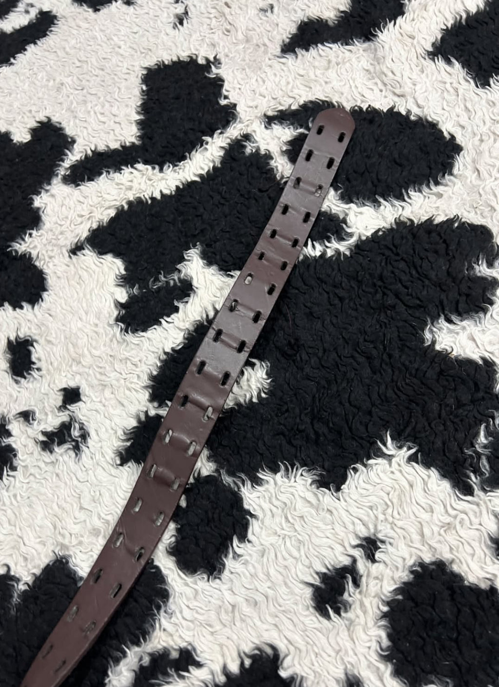 Brown Double Hole Belt
