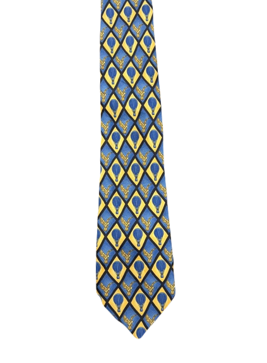 Michelsons Hot Air Balloon Tie