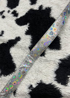 Holographic Hearts Belt