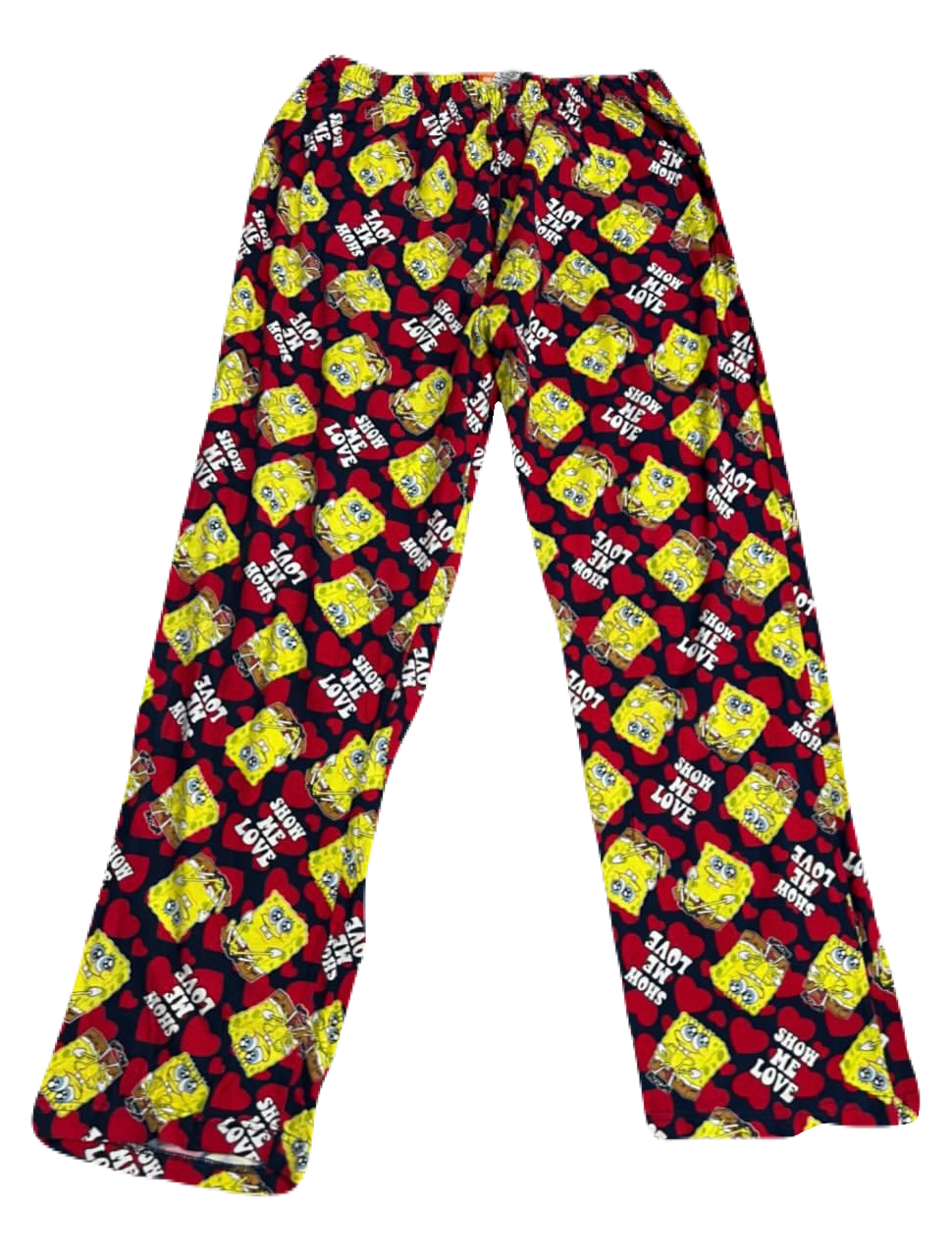 Spongebob "Show Me Love" PJs (Medium)