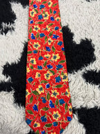 Harken LTD Floral Tie