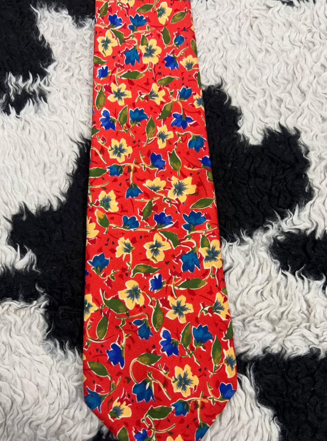 Harken LTD Floral Tie