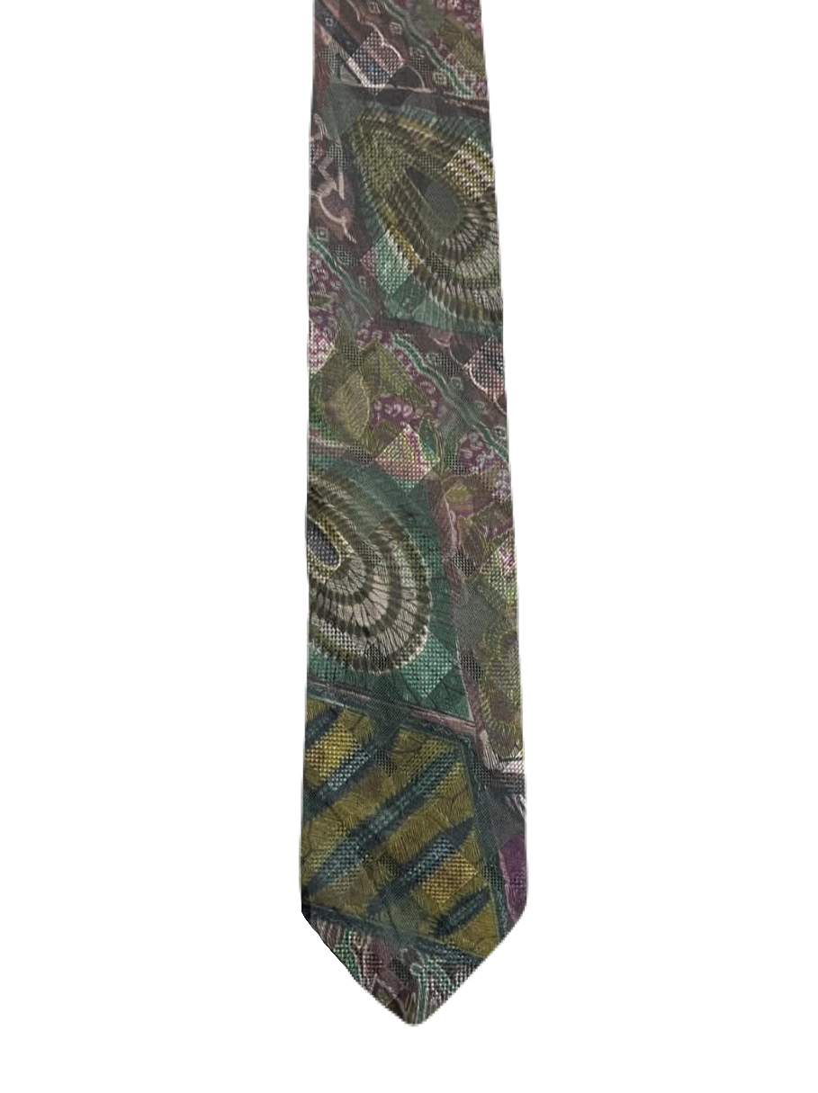 Montagu Paisley Abstract Tie