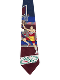 Tabasco Basketball Player Tie