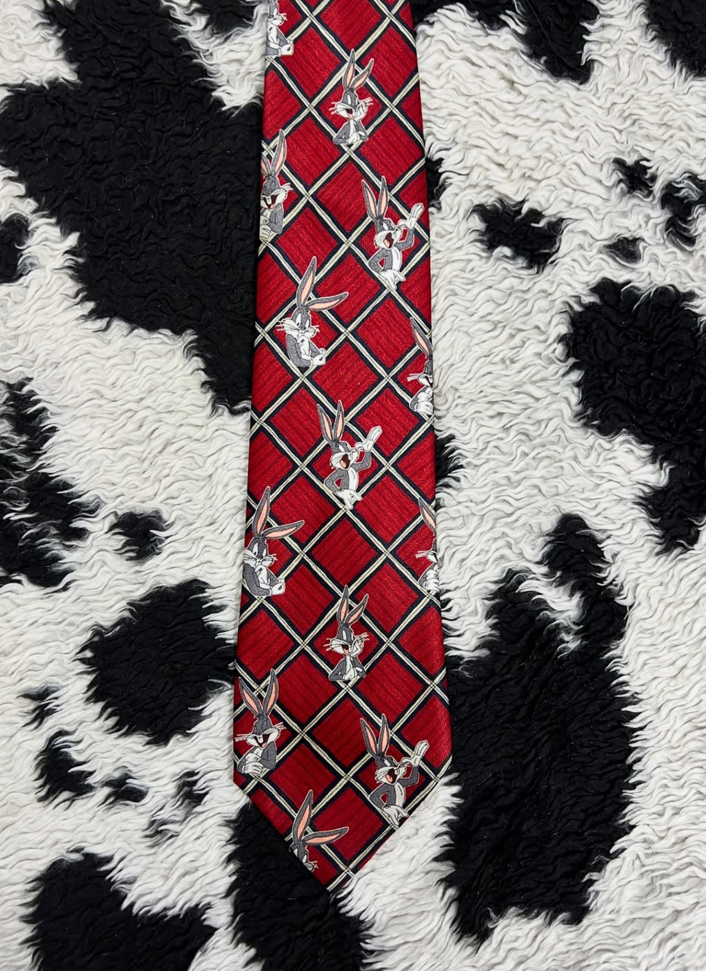 Looney Tunes Bugs Bunny Tie