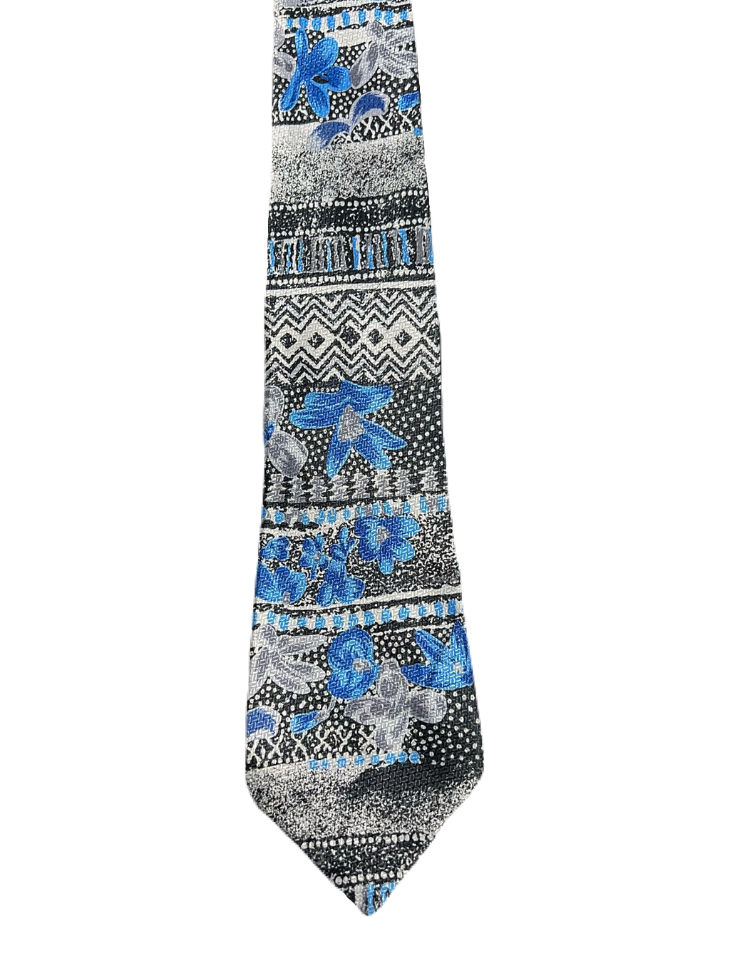 Blue Flowers Tie