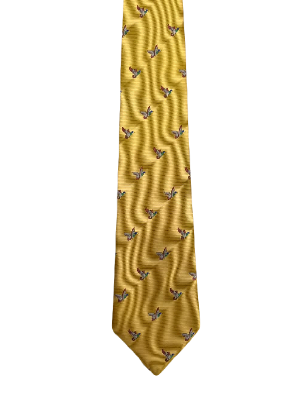 Flying Mallards Tie