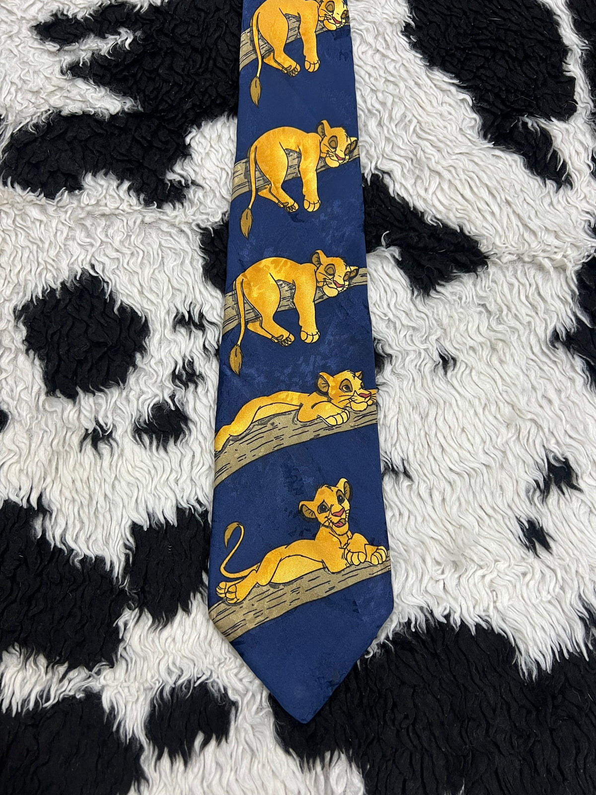 Lion King Simba Tie