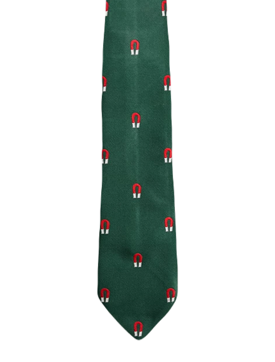Embroidered Magnets Tie