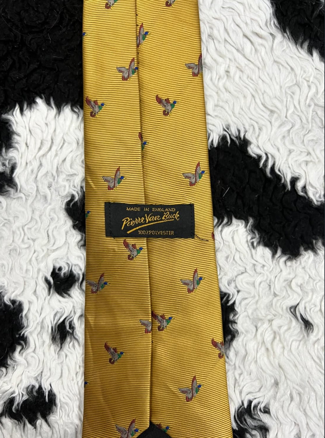 Flying Mallards Tie