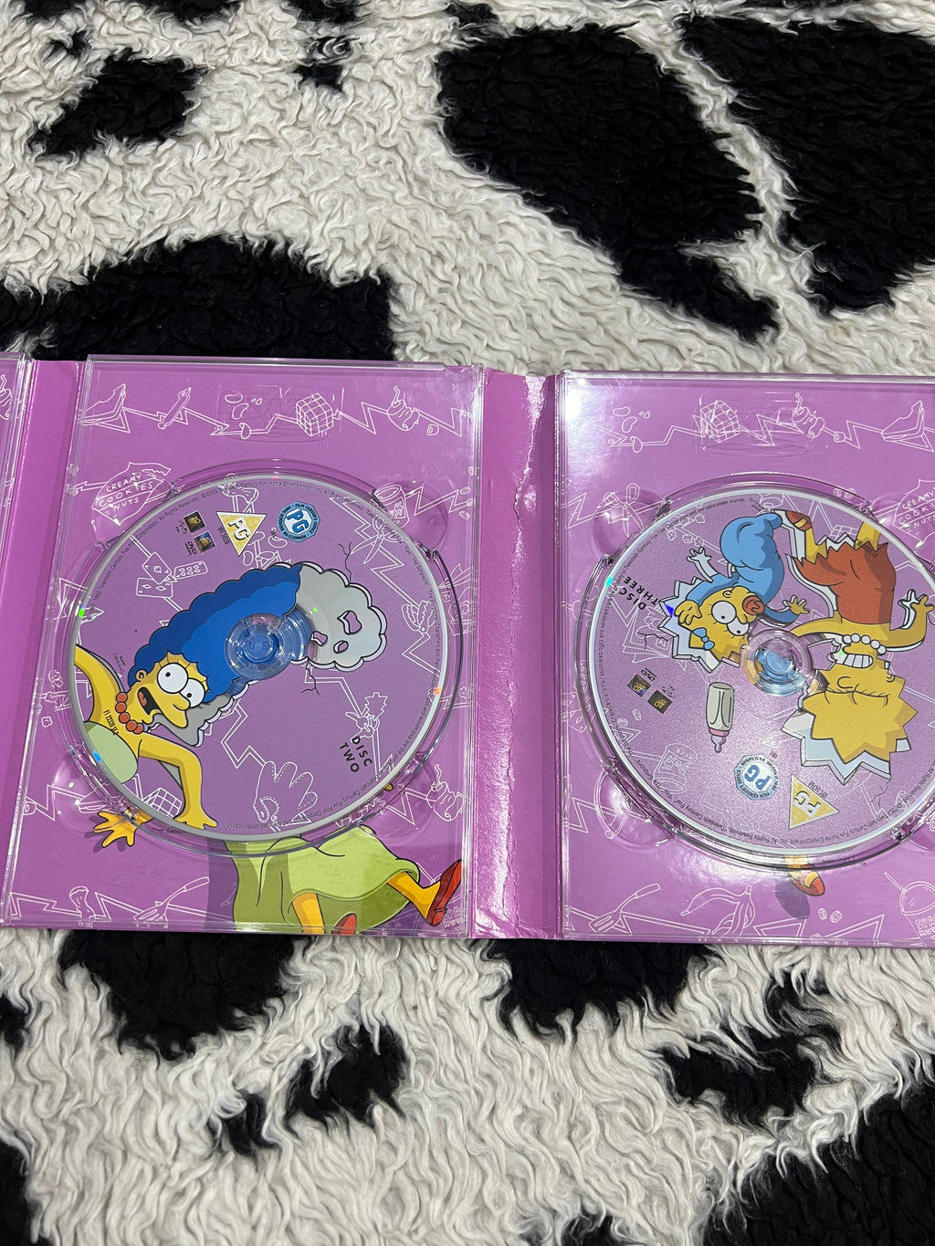 The Simpsons Complete Third Season DVD Set