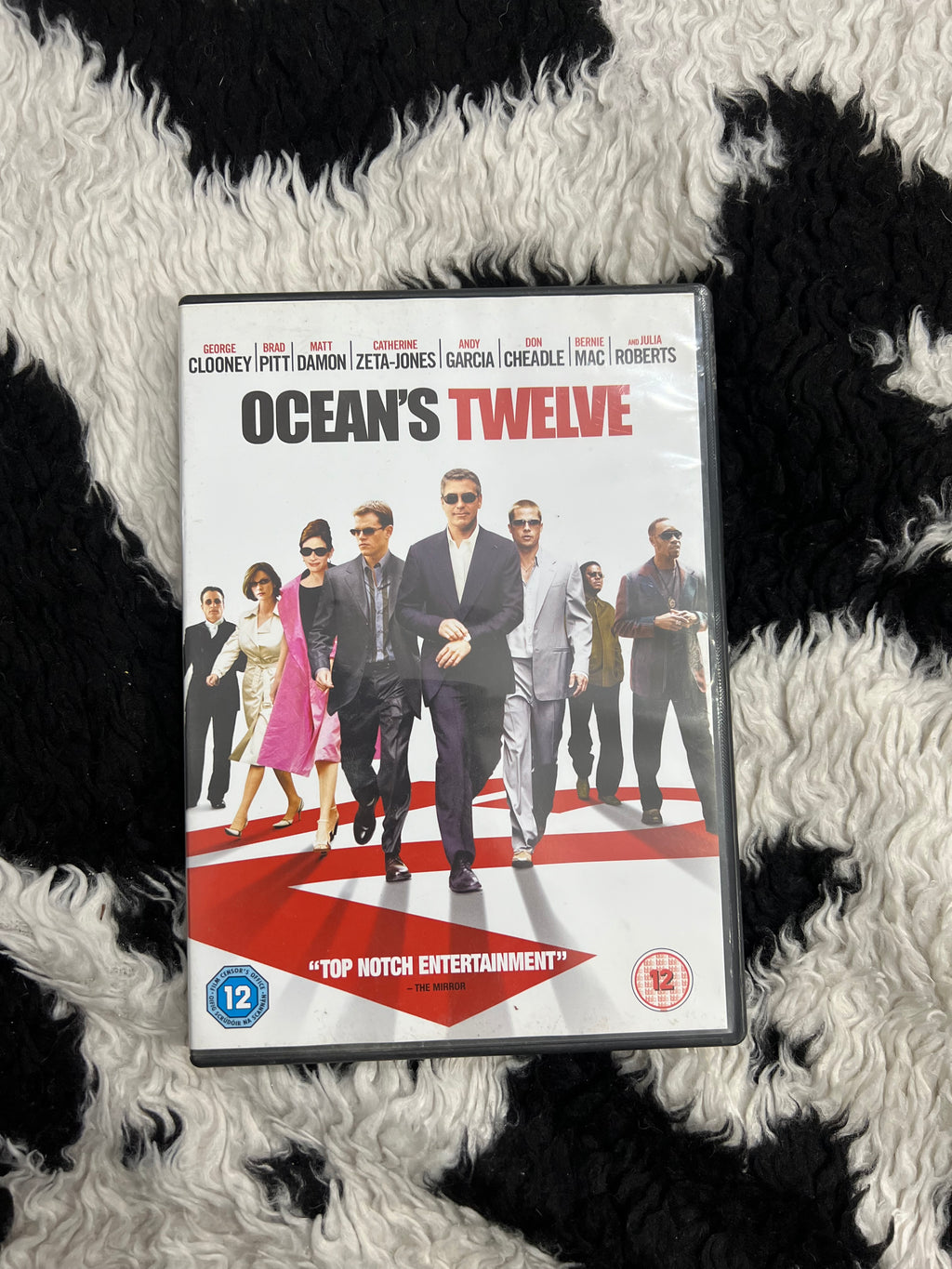 Ocean's Twelve DVD