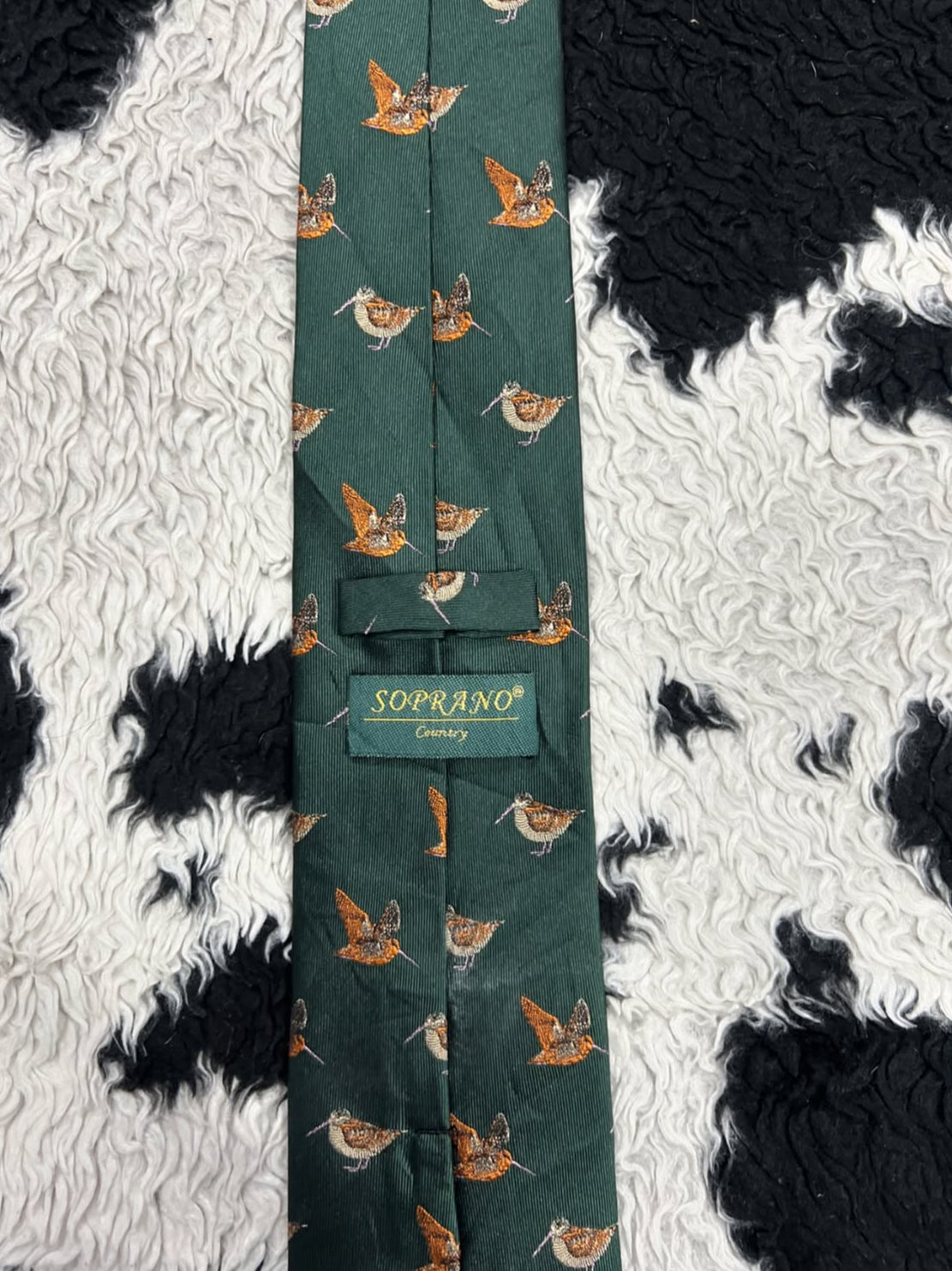 Soprano Woodcocks Tie