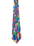 Glass Painting Tie