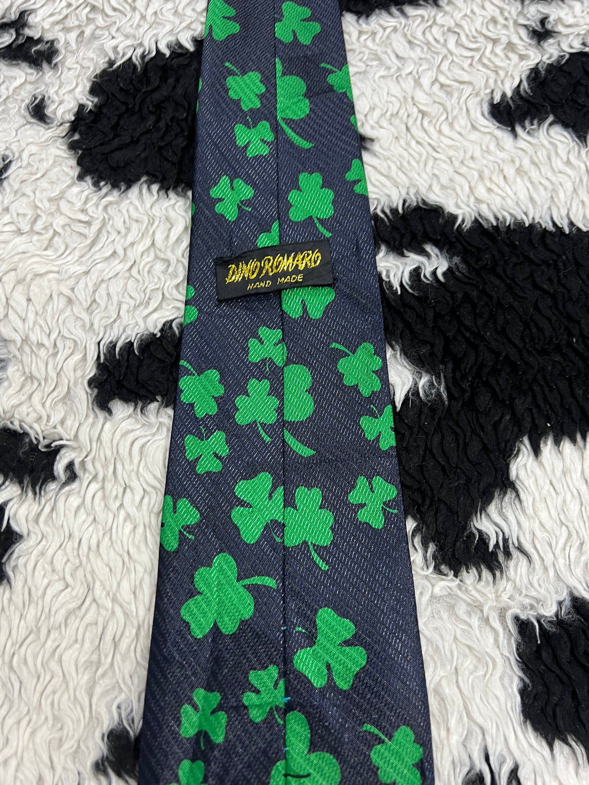 St. Patrick's Day Clovers Tie