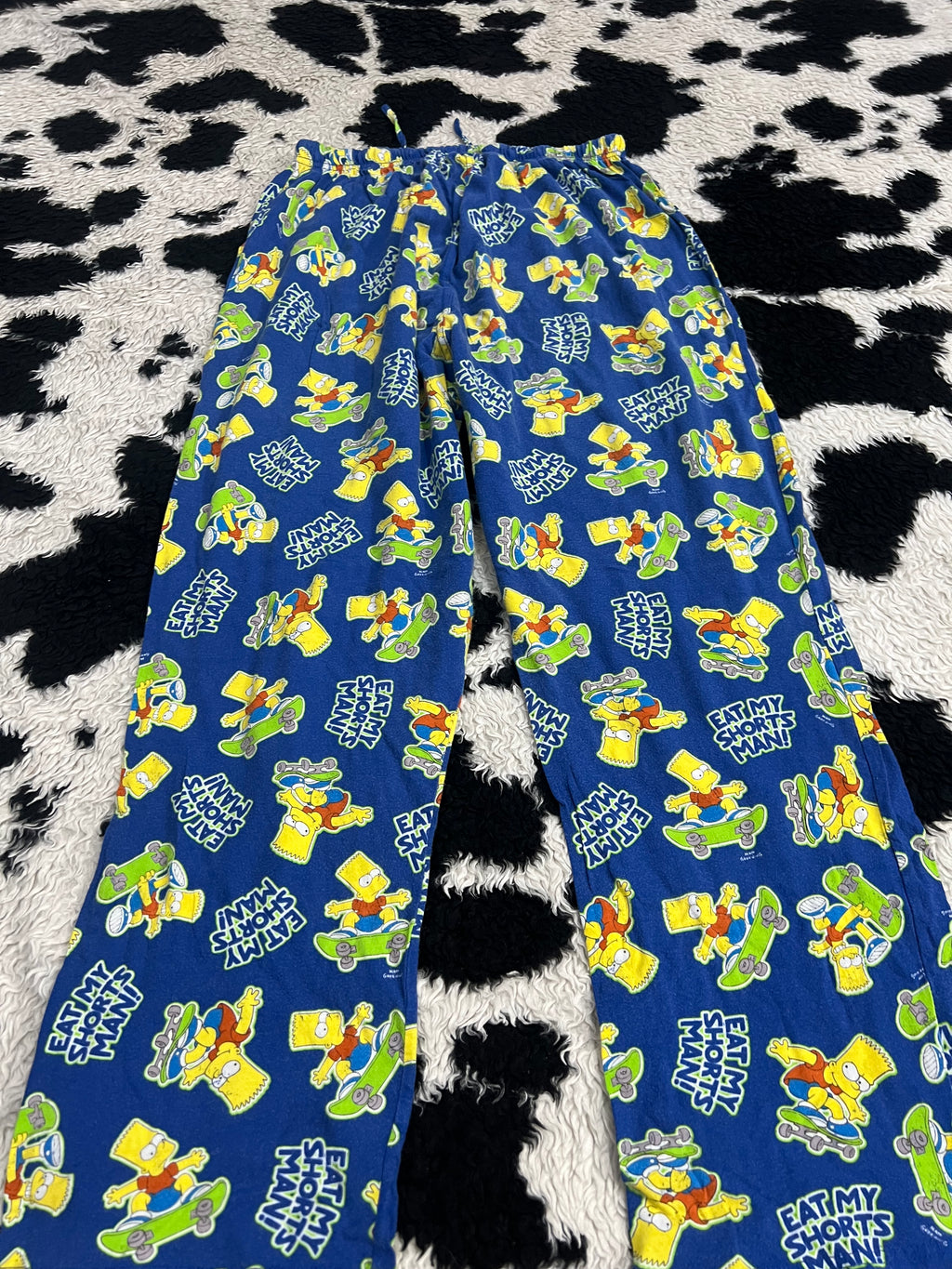 "Eat My Shorts" Bart Simpson Skating PJs (Small - Medium)