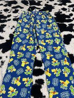 "Eat My Shorts" Bart Simpson Skating PJs (Small - Medium)