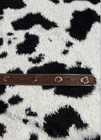 Brown Laced Belt