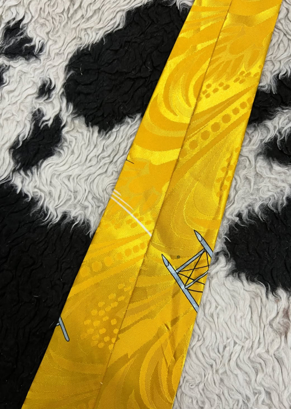 Looney Tunes Flying Plane Tie