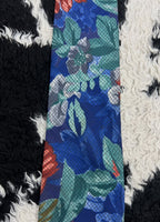 Net Floral Folkespeare Tie