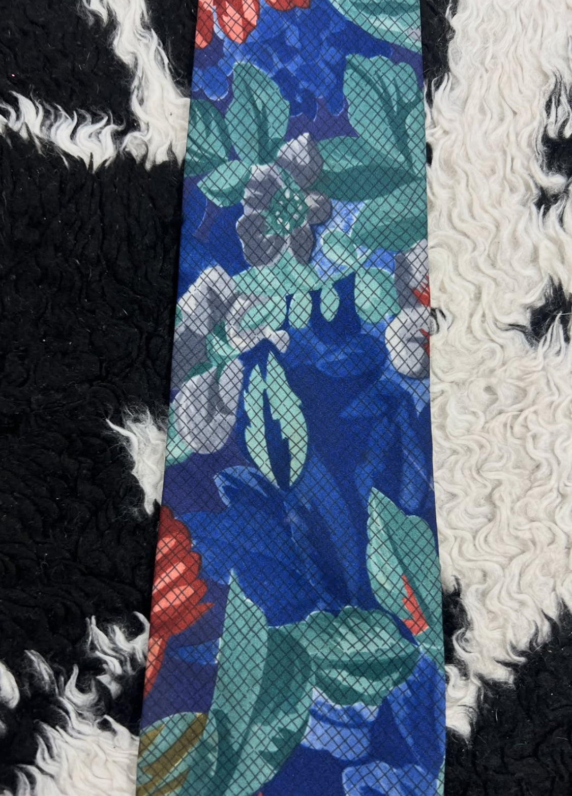 Net Floral Folkespeare Tie