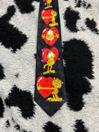 Garfield Hearts Tie