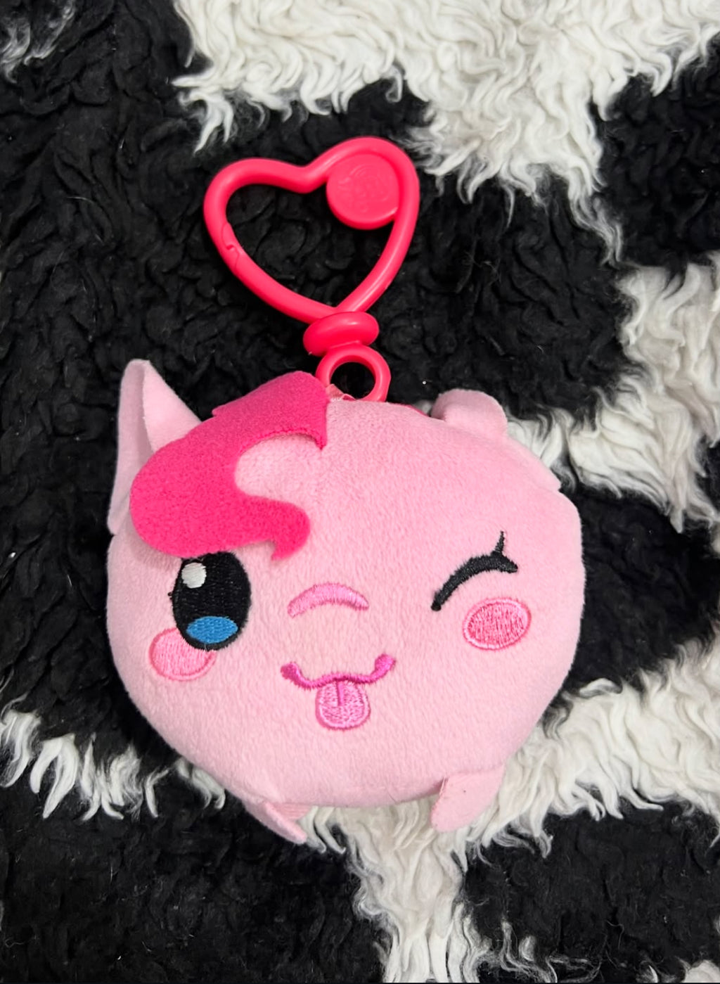 My Little Pony Pinkie Pie Keychain