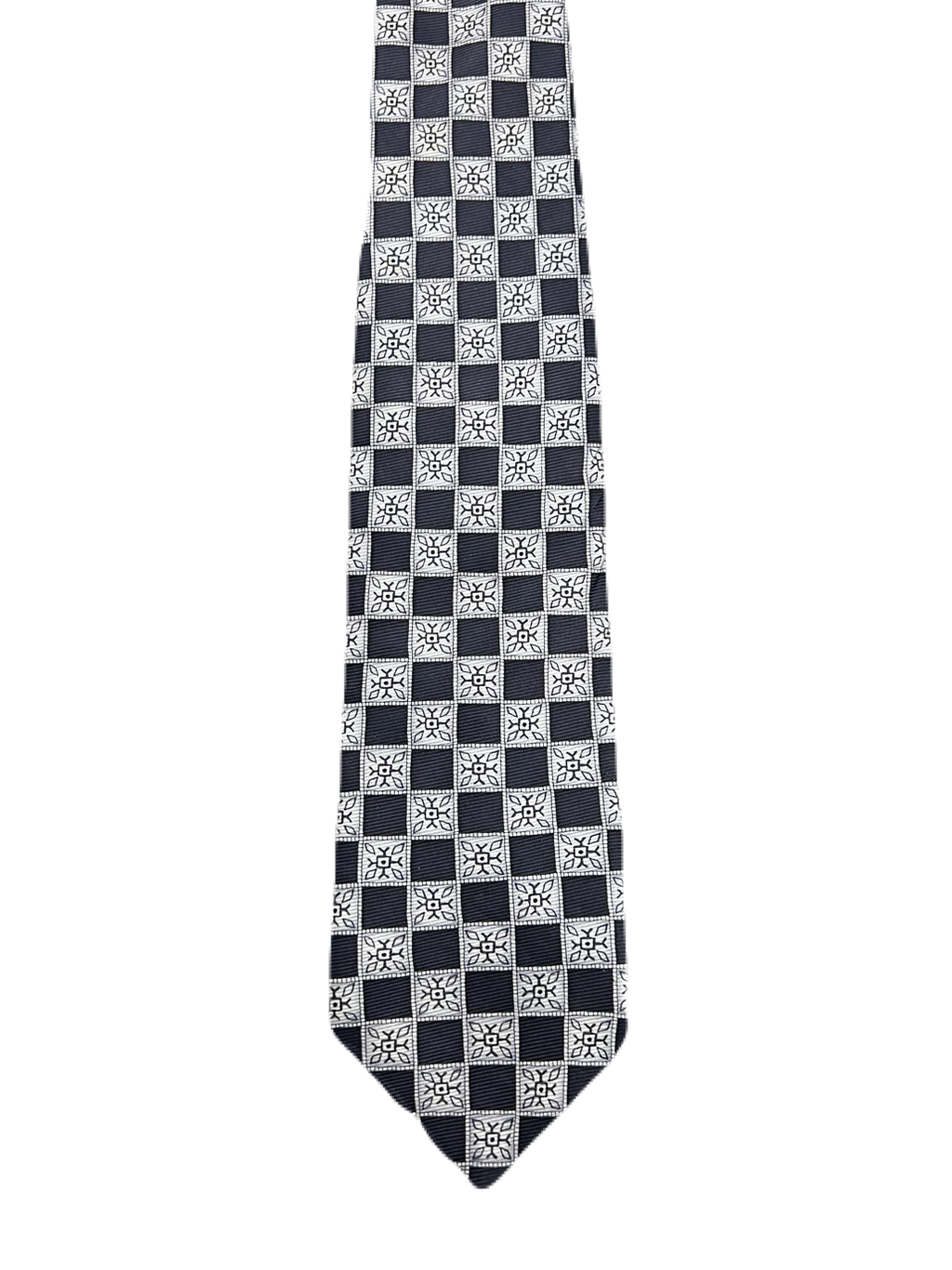 Cavenagh Black & White Tie