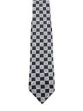Cavenagh Black & White Tie