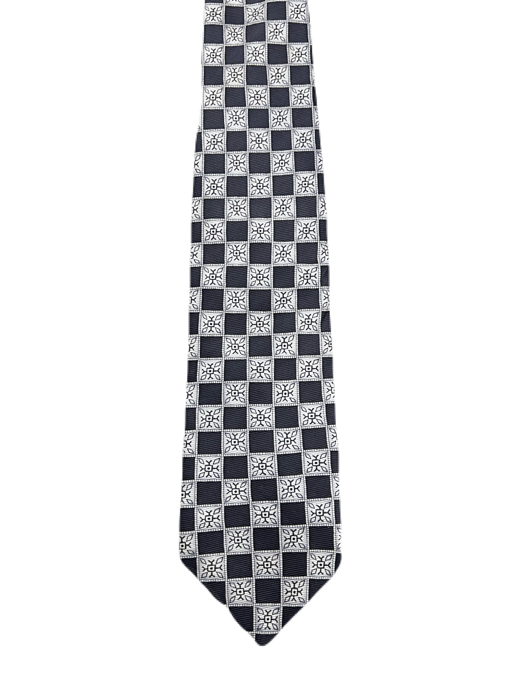 Cavenagh Black & White Tie