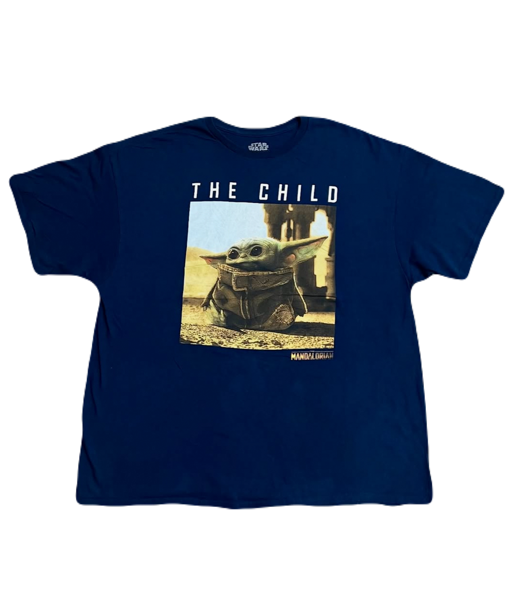 Star Wars Baby Yoda "The Child" Tee (Extra Large)