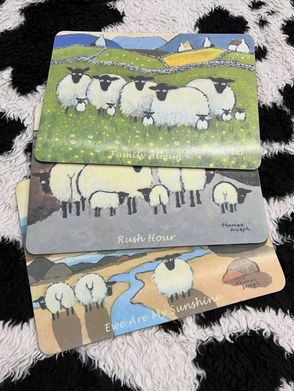 Sheep Placemats