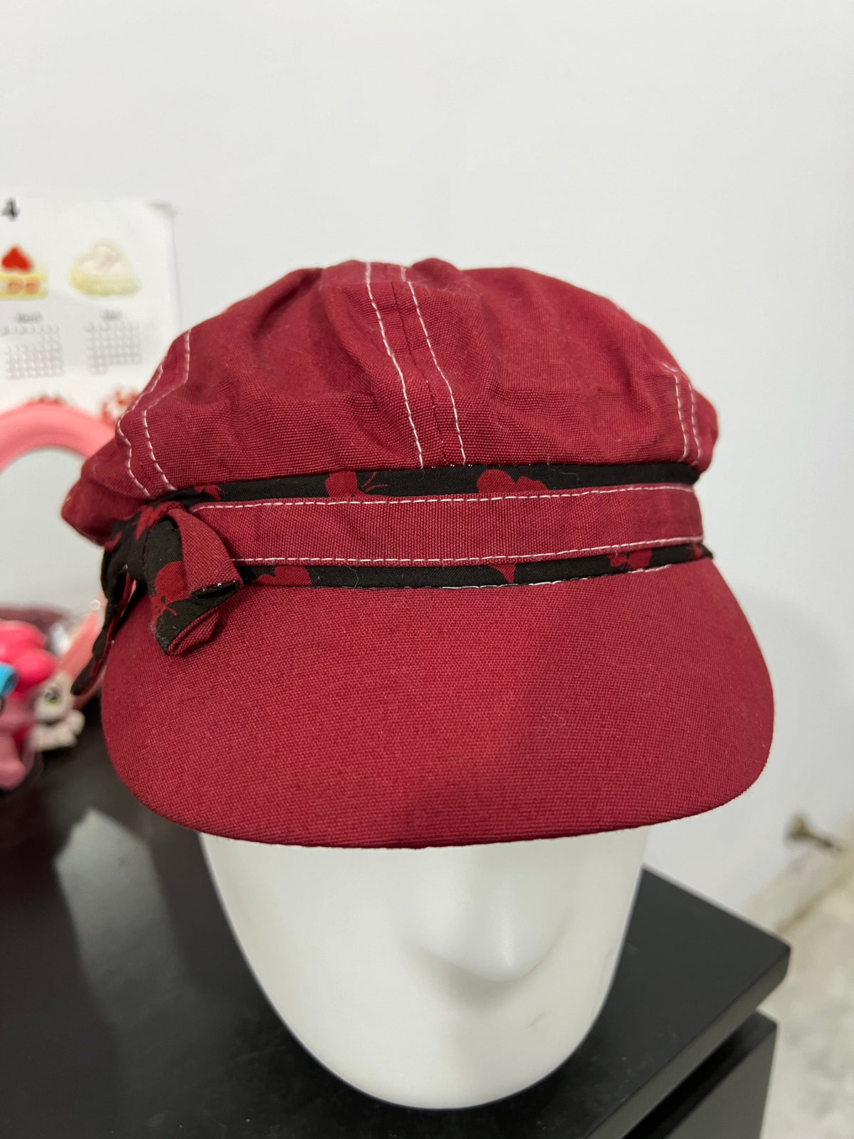 V&D Bow Red Cap