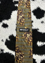 Fratello Brown & Gold Tie